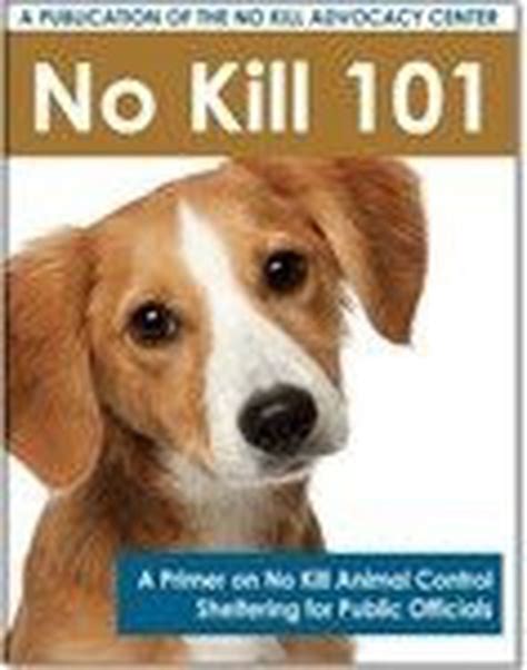 Toward No Kill Animal Shelters