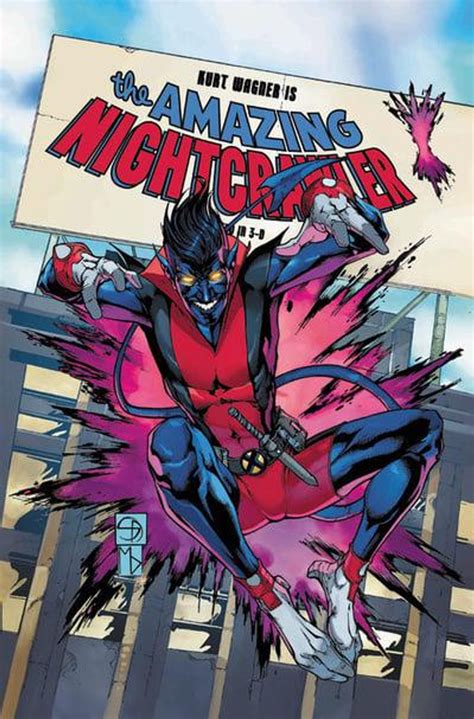 Age Of X Man Nightcrawler Tp Gosh Comics