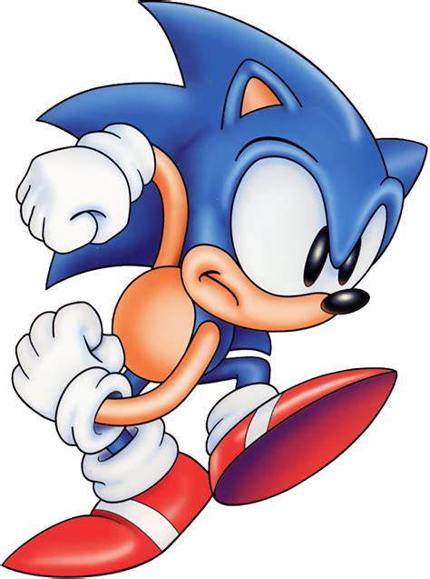 Personagens Clássicos De Desenhos Animados Sonic The Hedgehog Desenhos