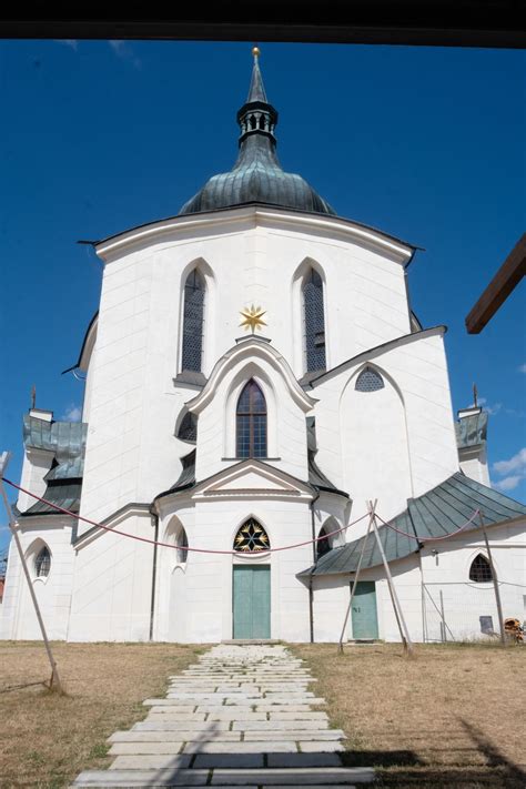 Zelená hora po opravě Nejkrásnější Santiniho dílo se vrátilo do podoby