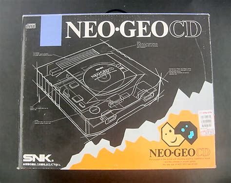 Retro Treasures Boxed Neo Geo CD