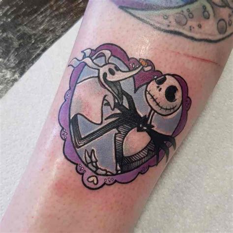 20 Jack Skellington Tattoos And Sally Tattoos Howlifestyles