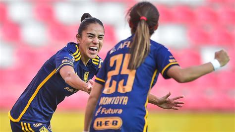 Maricarmen Reyes Tercera Campeona De Goleo Con Tigres Femenil As M Xico