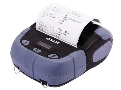 Posiflex Rugtek Bp 03 Mobile Receipt Printer Alpha E Barcode Solutions Pvtltd