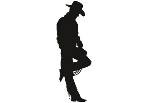 Free Cowboy Silhouette Clipart 10 Free Cliparts Download Images On