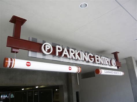935m Parking Entry Sign 1 Entry Signs Architectural Signage Parking