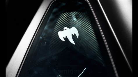 Koenigsegg Ghost Logo 4k