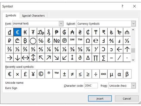 360 - Revisiting typing special characters | ICAEW