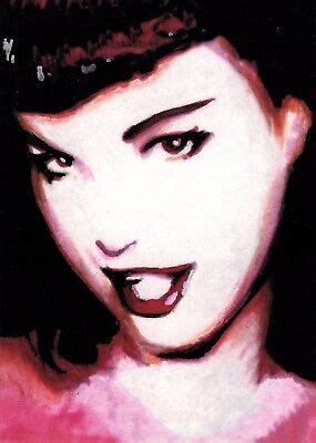 Bettie Page Private Collection Series Two Promo Card Bp Ebay