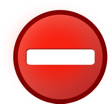 Kein Zugriff Symbol Icon · Kostenlose Vektorgrafik Auf Pixabay