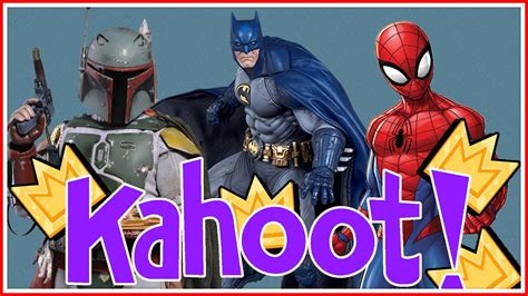 👀 Time To Kahoot Marvel Star Wars And Dc Trivia Live Youtube