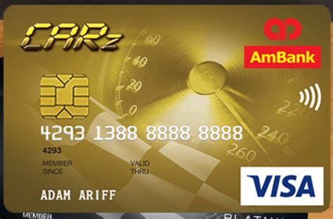 Collect bonuslink points anytime, anywhere. Ambank CARz Visa Card Login | Credit card apply, Credit ...