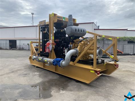 Dewatering Mine Pump Skid S2000 All Fabrication Specialists