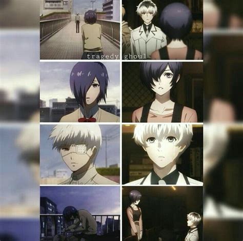 Before And After Tokyo Ghoul Anime Ghoul