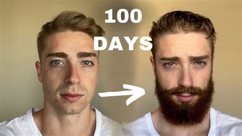 Beard Length Evolution Day Months Months Year And More
