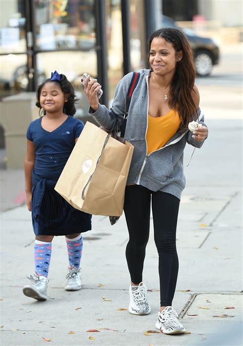 Cooking up a new release for 2020! Christina Milian and daughter Violet Madison Nash | Sandra ...