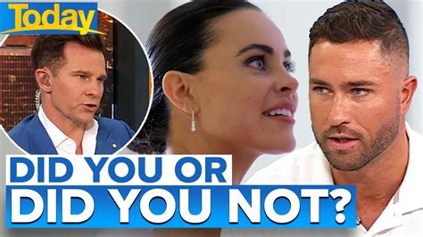 Mafs’ Harrison Sets The Record Straight About ‘cheating’ Rumours Today Show Australia Youtube