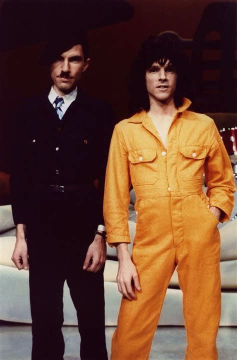 Ron And Russell Mael Sparks Sparks Band Glam Rock 70s Glam Rock