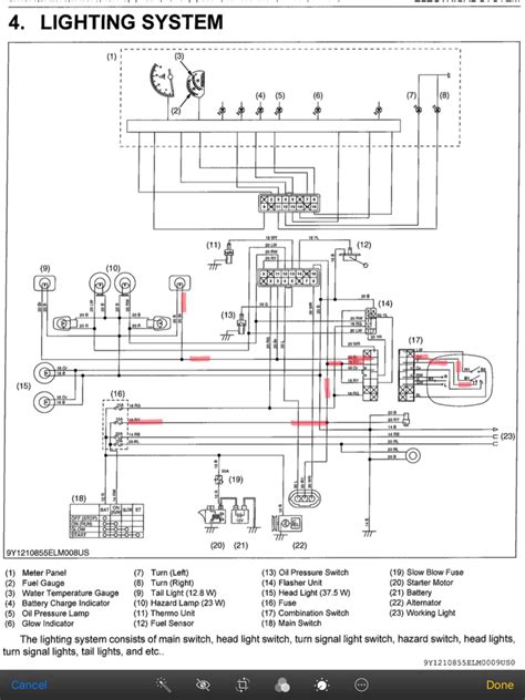 ️kubota Bx2200 Wiring Diagram Free Download