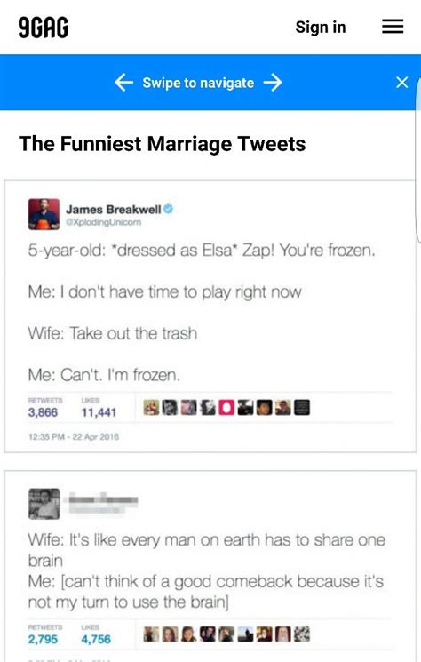 15 hilarious tweets that perfectly sum up married life funny marriage humor funny tumblr