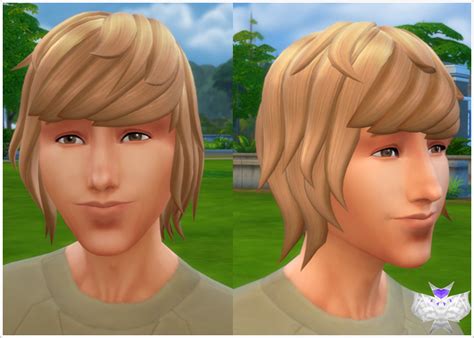 My Sims 4 Blog David Sims Spikey Hair For Males
