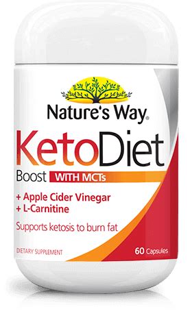 Magnesium beta hydroxybutrate, calcium beta . Keto Diet Boost Capsules Â» Natures Way