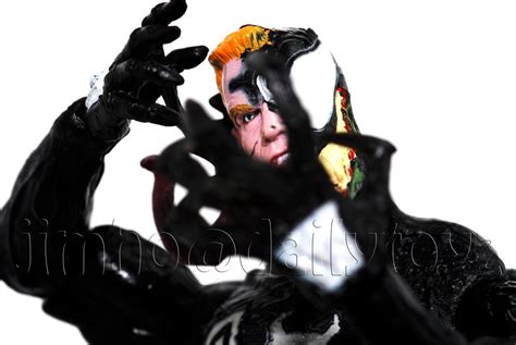 Daily Toyz Portraits Of Toyz Eddie Brock To Venom
