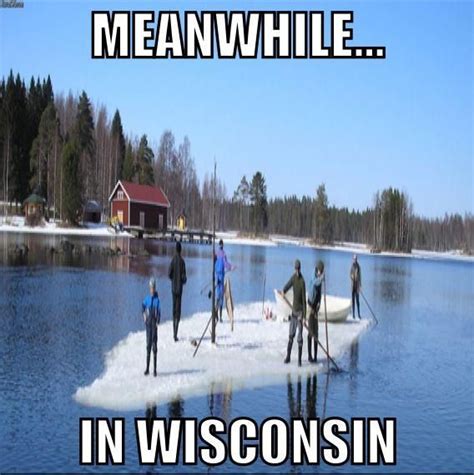 Meanwhilein Wisc Wisconsin Travel Wisconsin Funny Wisconsin Winter