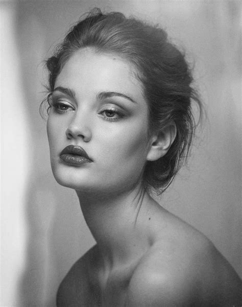 Vintage Glam Makeup High Key Photography Portraits Portrait