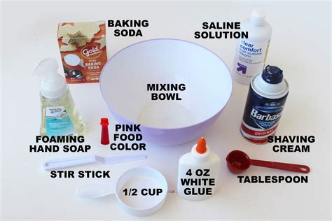 How To Make Fluffy Slime With Just 3 Ingredients