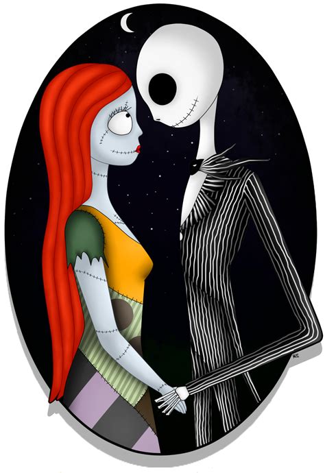 Jack And Sally By Tyrinecarver On Deviantart Nightmar