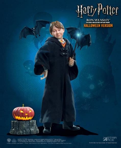 Ron Weasley Actionfigur 16 My Favourite Movie Halloween Limited