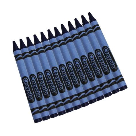 Crayola Bulk Crayons 12 Count Blue Bulk Crayons Crayon Set Crayon
