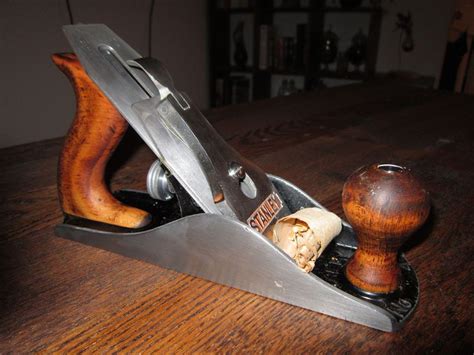 Restoring A Vintage Hand Plane Essential Woodworking Tools Used