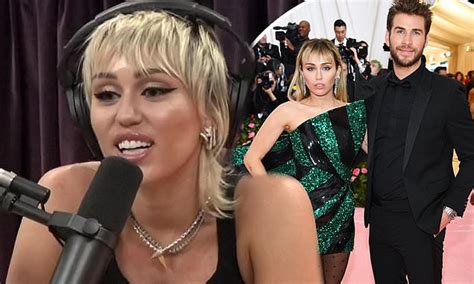 Miley Cyrus Says Her Very Public Divorce From Liam Hemsworth Fg