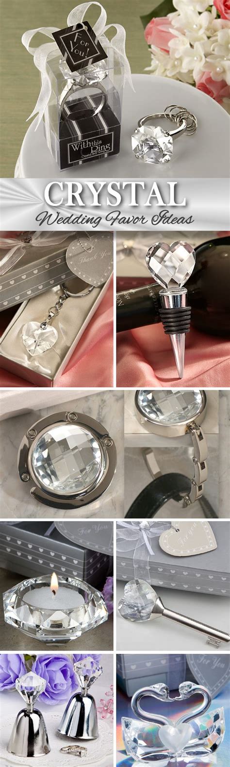 Crystal Wedding Favors Are Always In Style Check Out Some Of These