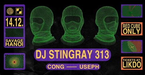 Dj Stingray 313 Brings Light Speed Futuristic Electro To Vietnam Events Mixmag Asia