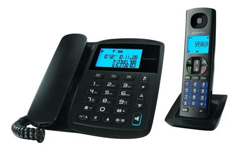 Teléfono Fijo Alcatel Con Extensión Envio Gratis 74900 En Mercado