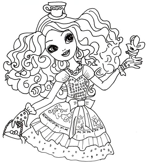 Total Imagen Desenhos Para Colorir Da Ever After High Br Thptnvk Hot