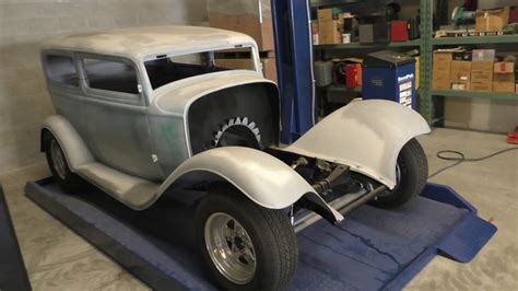 1932 Ford Tudor Steel Rolling Project Spuds Garage Youtube