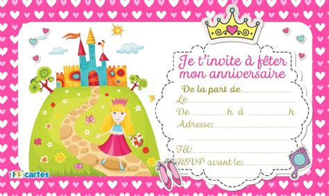 320 mathilde t'invite à partager un moment magique invitation à un anniversaire de petite fille. Magnifique invitation d'anniversaire | Meilleurs Voeux