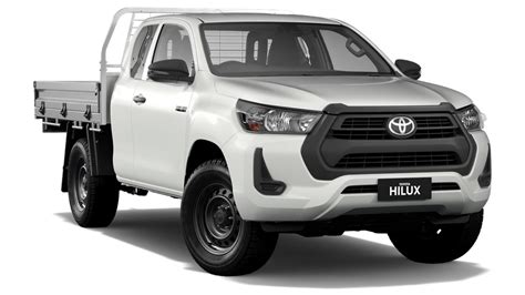 Hilux 4x4 Workmate Extra Cab Cab Chassis Cmi Toyota