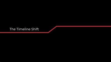 The Timeline Shift Video Youtube