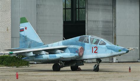 Russias Very Own A 10 Meet The Su 25 Frogfoot The National Interest