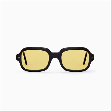 Lexxola Jordy Sunglasses In Blackyellow In 2022 Sunglasses Yellow