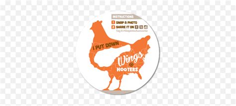Hooters National Chicken Wing Day Skiver Advertising Happy National Chicken Wing Day Png