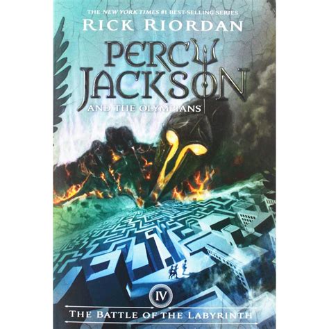 The Battle Of The Labyrinth Percy Jackson And The Olympians 4 Nexus
