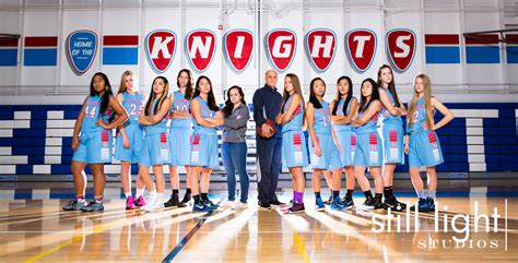 Still Light Studios Hillsdale High School Girls Basketball Team 2015