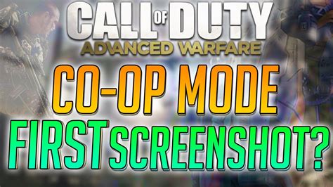 Call Of Duty Advanced Warfare Co Op Mode First Screenshot Cod Aw