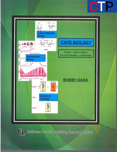 Cape Biology Unit 1 And Unit 2 Exam Model Answers Caribbean Tutorial